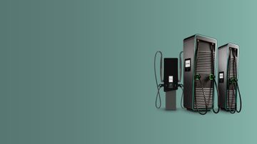 E-Mobilität Hypercharger Ladestationen